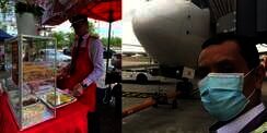 Kisah Haru Pilot Senior Korban PHK, Buka Warung Sambil Tetap Berseragam Dinas