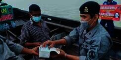 Cegah Penularan Corona Lewat Aktivitas Melaut, 500 Masker Dibagikan Gratis