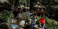 Bikin Jantung Copot, Segini Tarif Semalam Rumah Pohon Ayu Dewi & Luna Maya