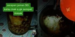 Minum Teh Manis Campur Nasi, Aksi Nyeleneh Warganet Ini Jadi Sorotan