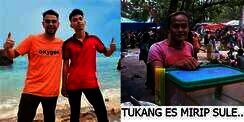 10 Pedagang 'Kembaran' Seleb, Raffi Ahmad Hingga Aliando Syarief Mirip Banget