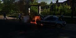 Kenangan Menyesakkan! Mazda RX-8 Terbakar Terekam Kamera Google Maps