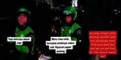 Cerita Haru Kang Ojol, Video Call Anak Saat Dapet Order