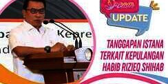 Tanggapan Istana Terkait Kepulangan Habib Rizieq Shihab