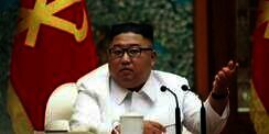 Kim Jong-Un Ancam Hukum Berat Warga Korut yang Sia-Siakan Makanan