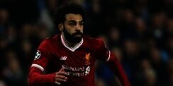 Bintang Liverpool Mo Salah Positif Covid-19 Usai Hadiri Pernikahan