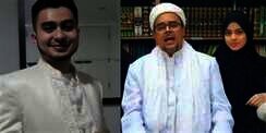 5 Fakta Irfan Alaydrus, Menantu Baru Habib Rizieq Shihab Bukan Orang Sembarangan
