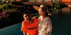 Bikini Nagita Slavina Disorot Saat Berenang, Raffi Ahmad Disalahkan Netizen