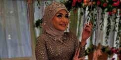 Begini Detail Gaun Pengantin Nathalie Holscher