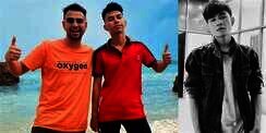 7 Potret Kakak Ganteng Dimas &lsquo;Kembaran&rsquo; Raffi Ahmad, Mirip Minho Shinee?