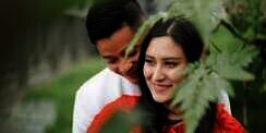 Mewah, Siraman 7 Bulan Angbeen Rishi Istri Adly Fairuz