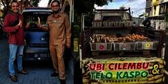 Kisah Bos Sound System Banting Setir Jual Ubi Cilembu, Kini Omzet Puluhan Juta