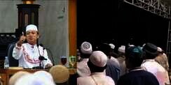 Video Momen Ustaz Das'ad Latief Bubarkan Tabligh dan Tausiyah di Kaltim