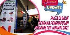 Fakta di Balik Rencana Penghapusan Premium Per Januari 2021
