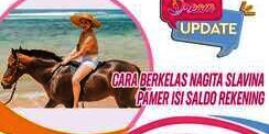 Cara Berkelas Nagita Slavina Pamer Isi Saldo Rekening