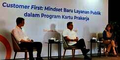 Kepala KSP: Program Kartu Prakerja Bisa Jadi Model Digitalisasi Birokrasi