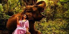 Gaya Pemotretan Ashanty Bareng Gajah, Hasilnya Keren Abis!