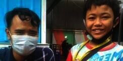 Bocah Tukang Parkir Sukses Lunasi Cicilan Motor Almarhum Ayah