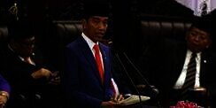 Jokowi Tetapkan Hari Pilkada Serentak Jadi Libur Naisonal