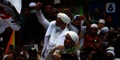 Polisi: Rizieq Shihab Tinggalkan RS Ummi Kota Bogor Lewat Pintu Belakang