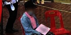 Rekonstruksi Kasus Pembunuhan Keji di Samosir, Anak Sulung Menangis Histeris