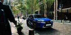 Lexus UX 300e Sapa Indonesia, Intip Speknya