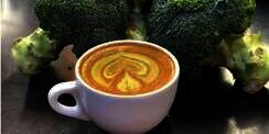 Kenalkan Minuman Brocolatte, Kopi dengan Cita Rasa Brokoli