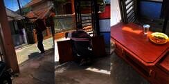 Sedih Banget, Bapak Ini Jalan Kaki Antar Lemari Pesanan, Pas Nyampai Ditolak