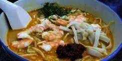 Resep Laksa Singapore, Kuahnya Bikin Nagih