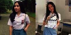 Terlihat Awet Muda, Inilah Potret 7 Artis Cantik Saat Pakai Seragam SMA