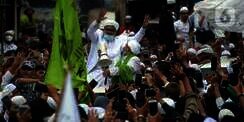6 Laskar Pengawal Tewas Tertembak, Begini Reaksi Rizieq Shihab