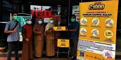 Berbagi Daya Tahan Tubuh Nasional, Gerakan Inspiratif untuk Lawan COVID-19