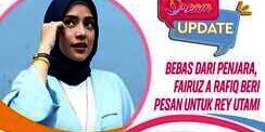 Bebas dari Bui, Fairuz A Rafiq Beri Pesan Menohok Rey Utami
