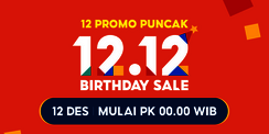Puncak Shopee 12.12 Birthday Sale Hadirkan Penawaran Terbaik, Jangan Lewatkan Ya