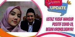 Ustaz Yusuf Mansur Positif Covid-19, Begini Kronologinya