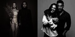 Bukan Kekasih, Potret 6 Sesi Photoshoot Pasangan Artis Ini Bak Prewedding