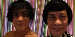 Begini Rambut Asli Seleb Sebelum Dirias