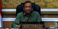 Diminta Ridwan Kamil Ikut Tanggung Jawab, Mahfud MD: Siap, Kang!