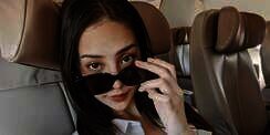 Potret Stunning Anya Geraldine dengan Over The Knee Boots