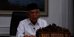 Ma'ruf Amin Usul MUI Data Kembali Ormas Islam Anggota