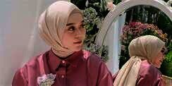 7 Cara Memakai Hijab ala Lesty Kejora, Hijab Segi Empat hingga Pashmina