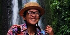 Bukan Rekayasa Apalagi Settingan, Aming Terjebak Rigging Panggung Saat Syuting