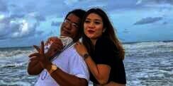 Mesranya Hotman Paris Bareng Selebgram Bali