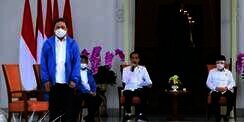 Menteri Trenggono Bakal Kaji Ulang Ekspor Bibit Lobster