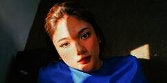 Berbalut Rok Etnik, Marion Jola Cantik Bak Gadis Sumba
