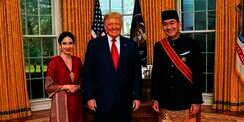 Pesona Bianca Adinegoro, Istri Cantik Menteri M Lutfi