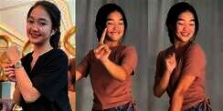 9 Pesona Chika, Seleb TikTok yang Viral Joget Papi Chulo