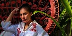 Serunya Momen Liburan Wulan Guritno Bareng Anak dan Sahabat