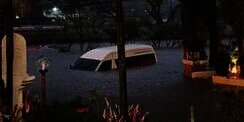 Bandung Diguyur Hujan, Jalan Pasteur Banjir Parah