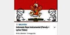 Parah! Lagu Indonesia Raya Diparodikan Penuh Kata Penghinaan